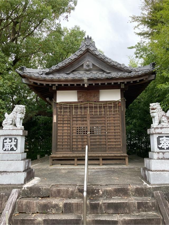 秋葉神社（新田白山神社）の参拝記録5