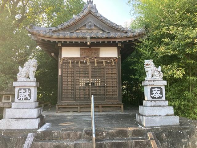 秋葉神社（新田白山神社）の参拝記録7