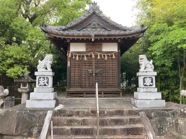 秋葉神社（新田白山神社）の参拝記録8