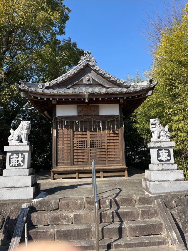 秋葉神社（新田白山神社）の参拝記録6