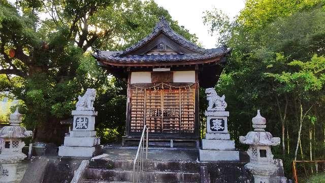 秋葉神社（新田白山神社）の参拝記録9