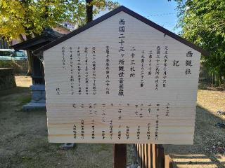 西観社（新田白山神社）の参拝記録(けけけけさん)