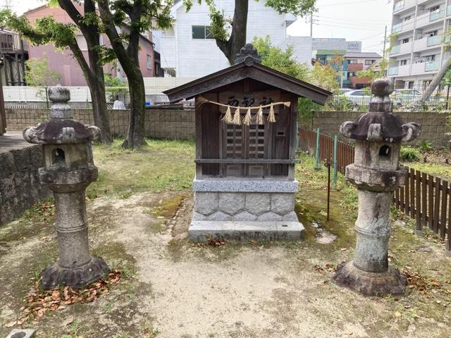西観社（新田白山神社）の参拝記録7