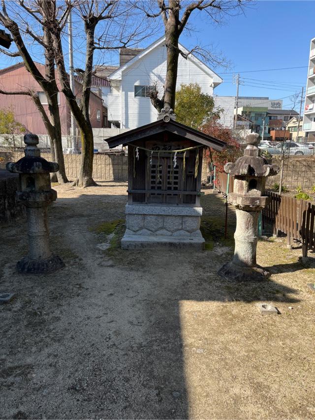 西観社（新田白山神社）の参拝記録5