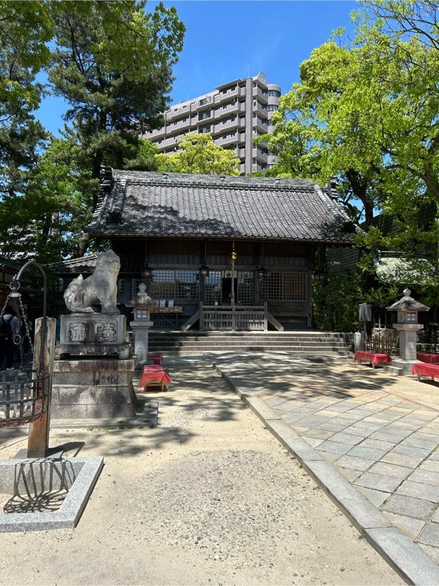 秋葉神社（菅生神社境内社）の参拝記録7
