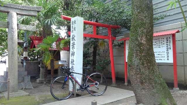愛知県岡崎市康生町 秋葉神社(菅生神社境内社)の写真2