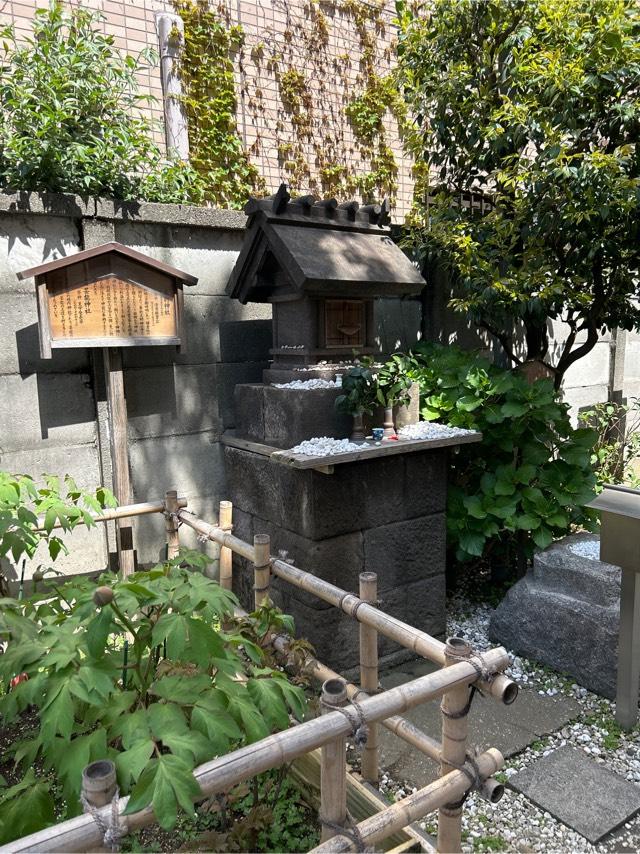 車折神社(住吉神社境内社)の参拝記録2