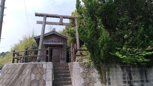 柿木原稲荷神社の参拝記録1