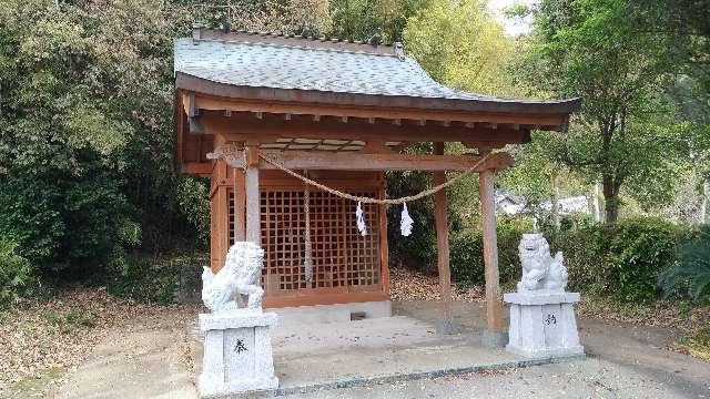 宮崎県児湯郡新富町上富田 紀之宮神社の写真1