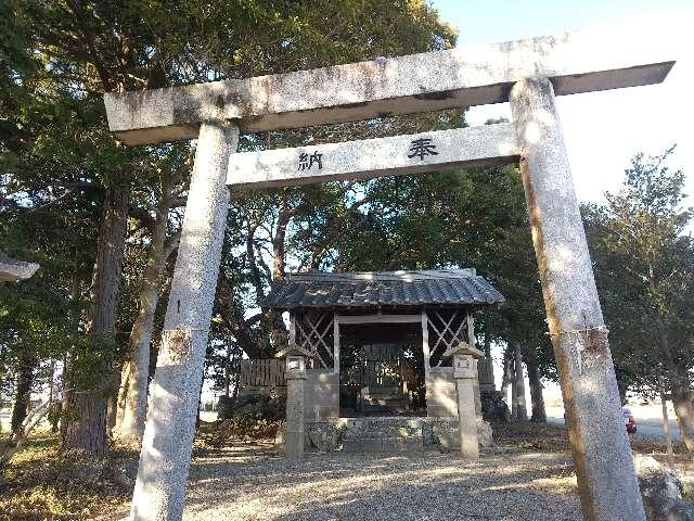 三重県松阪市川島町183 魚海神社の写真2