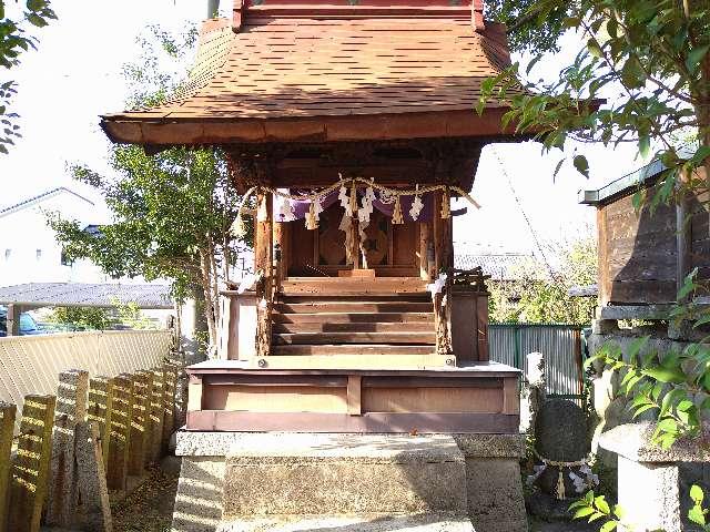 白鬚大明神（神明生田神社）の写真1