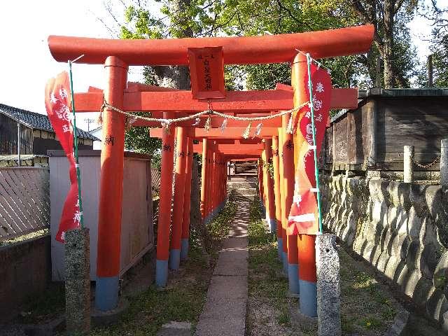 白鬚大明神（神明生田神社）の参拝記録1