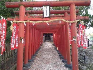 秀成稲荷大明神（神明大一社）の参拝記録(yukiさん)