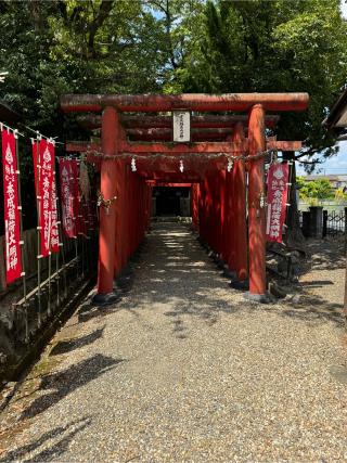 秀成稲荷大明神（神明大一社）の参拝記録(こーちんさん)
