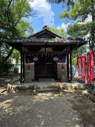 秀成稲荷大明神（神明大一社）の参拝記録(こーちんさん)