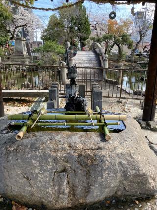 猿田彦大神（神明大一社境内）の参拝記録(恭子さん)