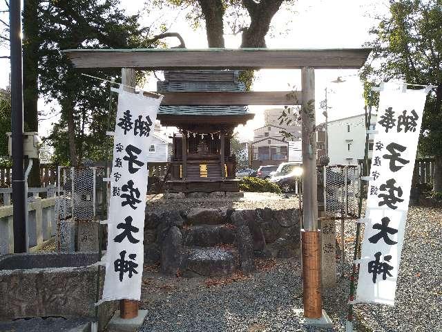 愛知県岩倉市中本町西出口 子安大神（神明大一社）の写真1