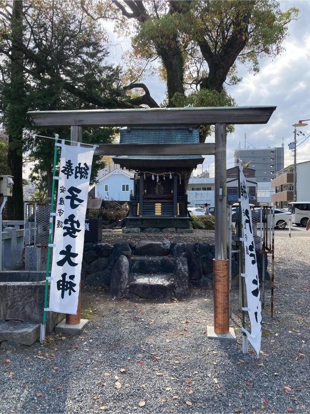 子安大神（神明大一社）の参拝記録4