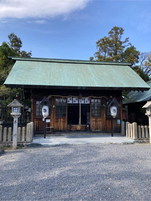 子安大神（神明大一社）の参拝記録5