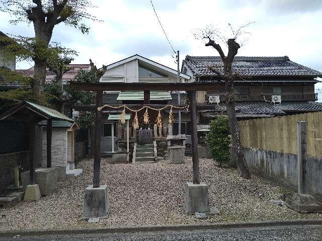 愛知県名古屋市昭和区村雲町１１ 八王子神社の写真1
