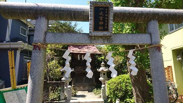 一之宮神社の参拝記録(leo1965さん)