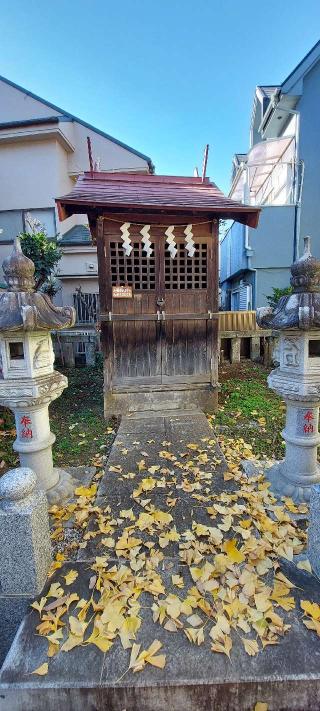 一之宮神社の参拝記録(まーぼーさん)