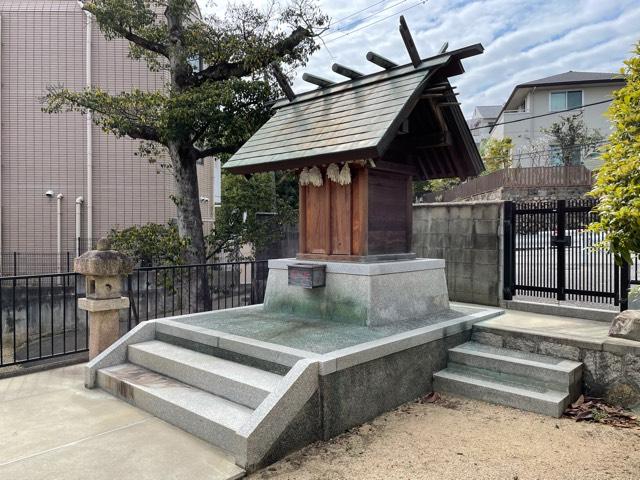 武甕槌神社(廣田神社境外末社)の写真1