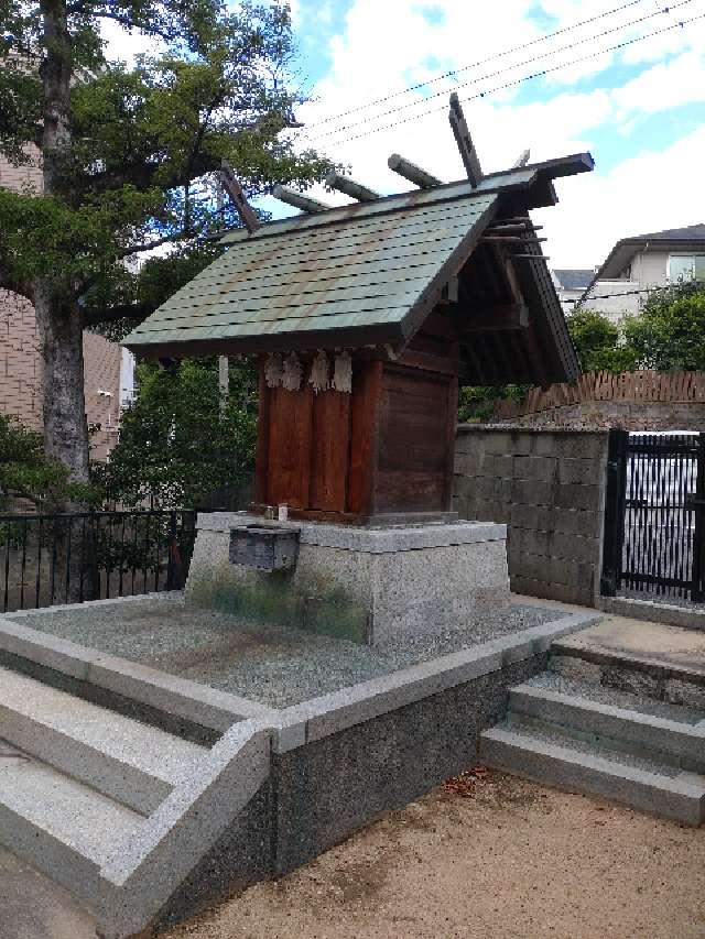 武甕槌神社(廣田神社境外末社)の参拝記録(カジカジさん)