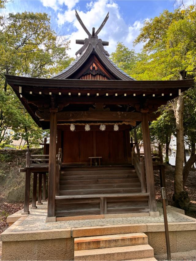 若宮神社(廣田神社境外摂社)の参拝記録1