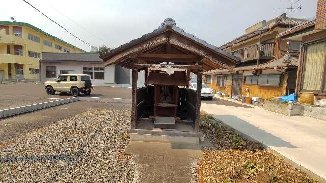 稲荷神社(久喜市菖蒲町下栢間)の参拝記録1