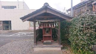 稲荷神社(久喜市菖蒲町下栢間)の参拝記録(ロビンさん)