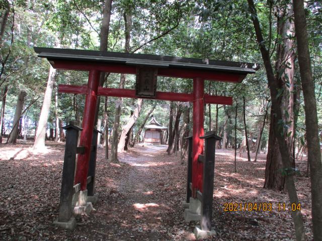 埼玉県久喜市菖蒲町上栢間3488 三嶽社の写真1
