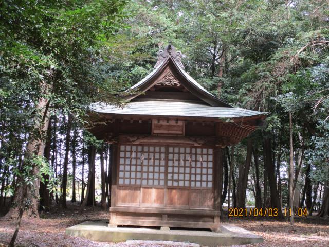 埼玉県久喜市菖蒲町上栢間3488 三嶽社の写真2