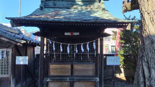 八雲社(菖蒲神社境内社)の参拝記録1