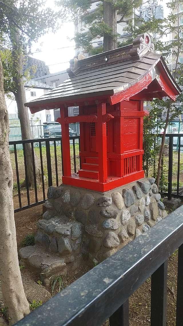東京都清瀬市元町1-5 稲荷神社の写真1