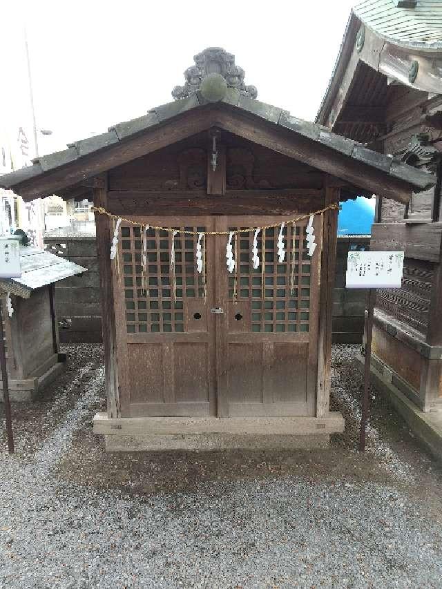 琴平社(菖蒲神社境内社)の参拝記録9