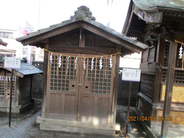 埼玉県久喜市菖蒲町菖蒲552 琴平社(菖蒲神社境内社)の写真1