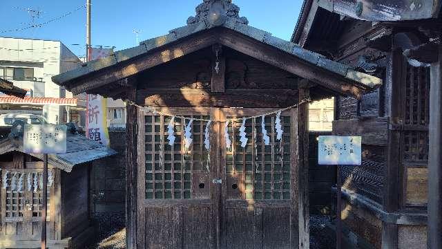 琴平社(菖蒲神社境内社)の参拝記録1
