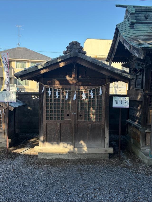 琴平社(菖蒲神社境内社)の参拝記録2