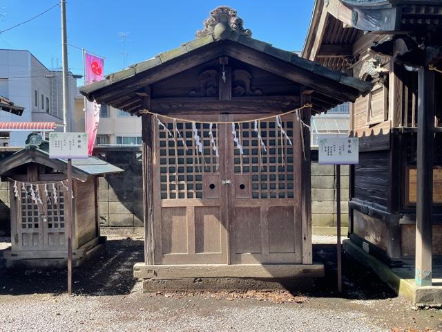 琴平社(菖蒲神社境内社)の参拝記録5