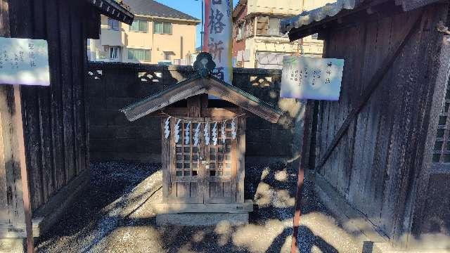 庚神社(菖蒲神社境内社)の参拝記録1