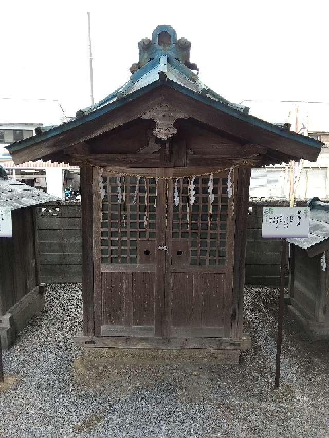 聖徳社(菖蒲神社境内社)の参拝記録6