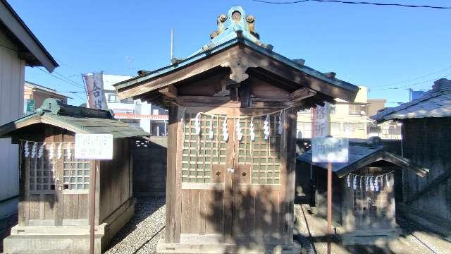 聖徳社(菖蒲神社境内社)の参拝記録1