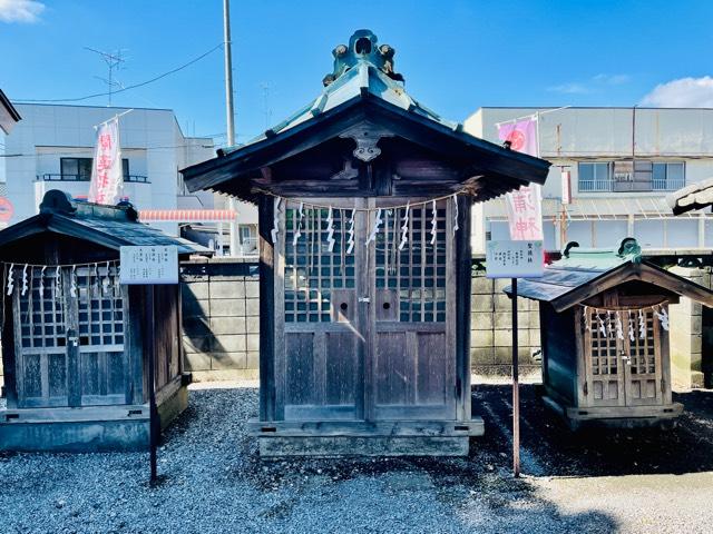聖徳社(菖蒲神社境内社)の参拝記録3