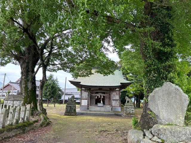 霜神社の参拝記録1