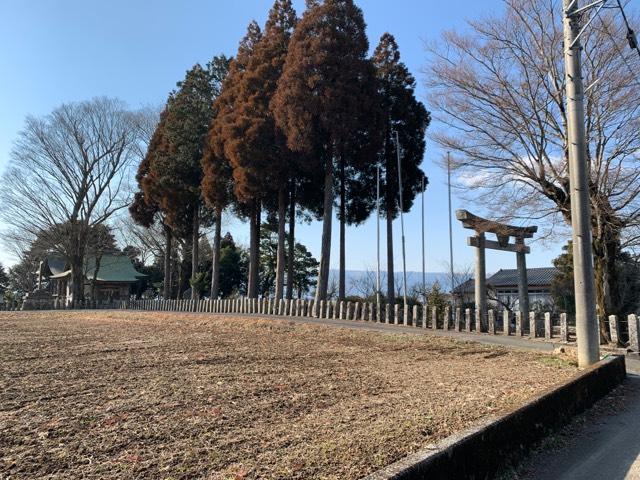 霜神社の参拝記録2