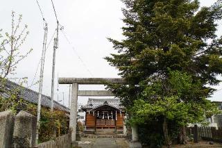 上小川神社の参拝記録(thonglor17さん)