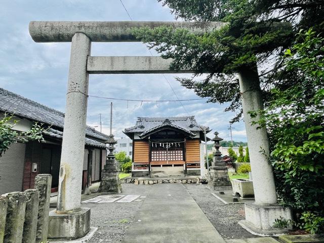 上小川神社の参拝記録(shikigami_hさん)