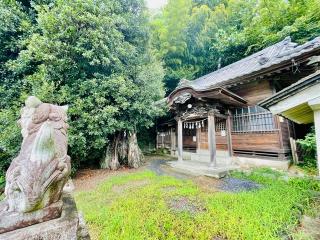 白山神社の参拝記録(shikigami_hさん)