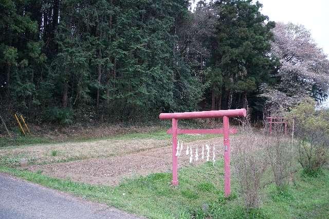 稲荷神社の参拝記録1